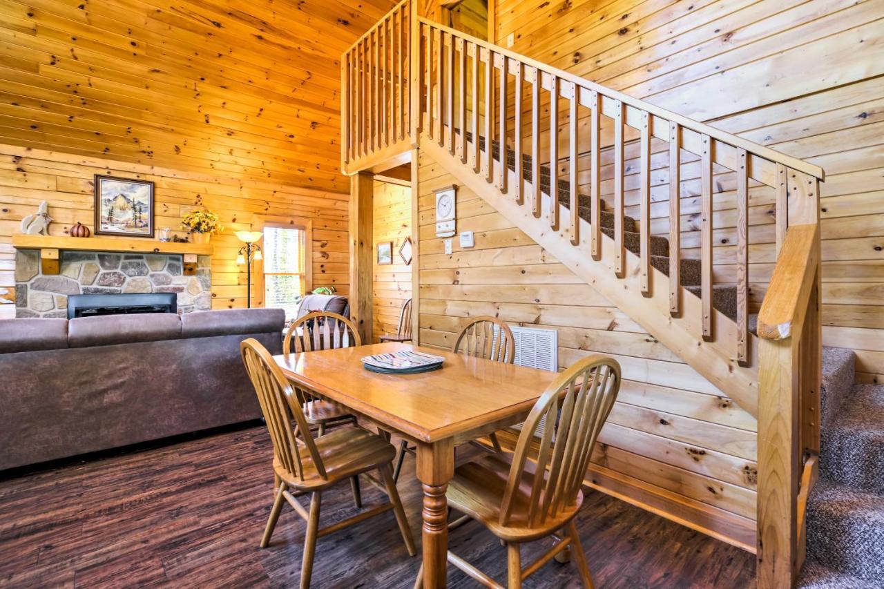 Sevierville Retreat Private Hot Tub And Lake Views! Bagian luar foto