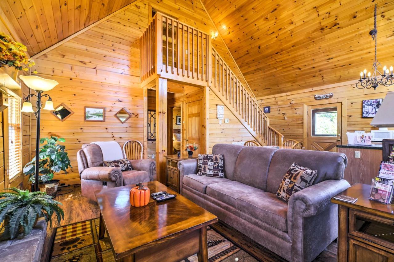 Sevierville Retreat Private Hot Tub And Lake Views! Bagian luar foto