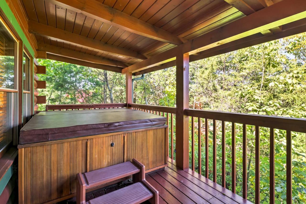 Sevierville Retreat Private Hot Tub And Lake Views! Bagian luar foto
