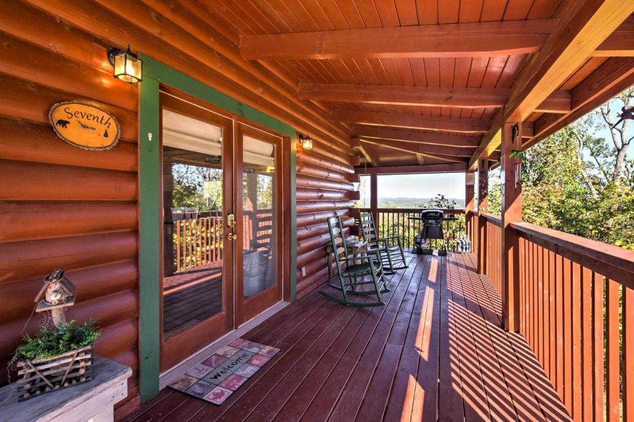 Sevierville Retreat Private Hot Tub And Lake Views! Bagian luar foto