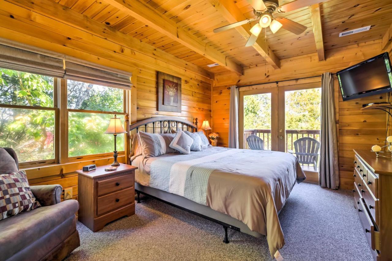 Sevierville Retreat Private Hot Tub And Lake Views! Bagian luar foto