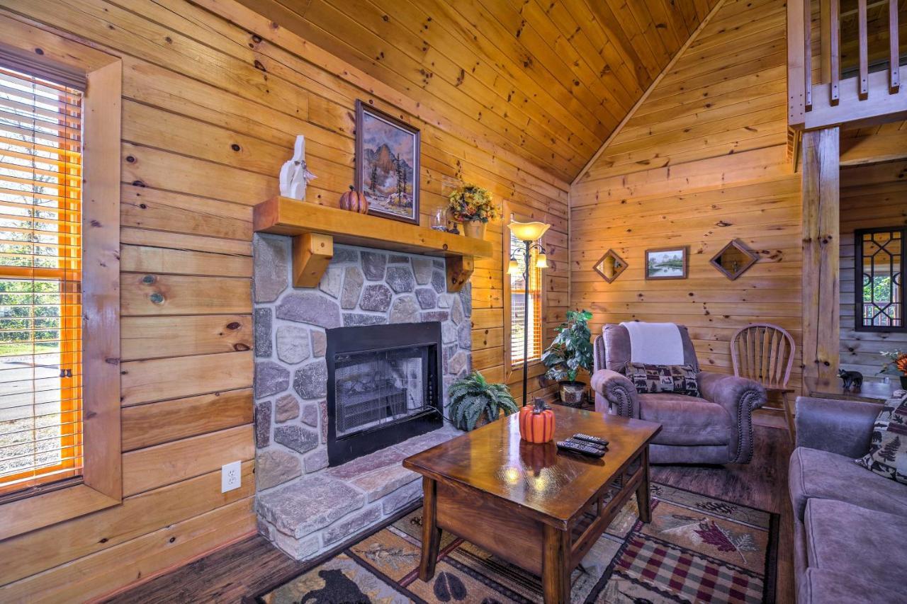 Sevierville Retreat Private Hot Tub And Lake Views! Bagian luar foto