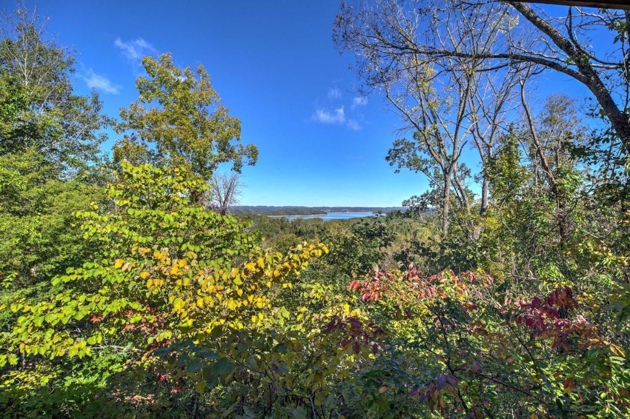 Sevierville Retreat Private Hot Tub And Lake Views! Bagian luar foto